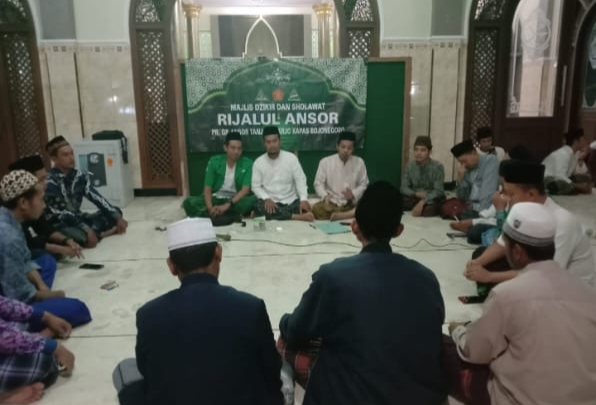 Aklamasi, Rokhim Nahkodai GP Ansor Tanjungharjo