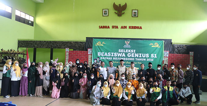 BAZNAS Bojonegoro Gelar Tes Skill untuk Calon Penerima Beasiswa Genius S1