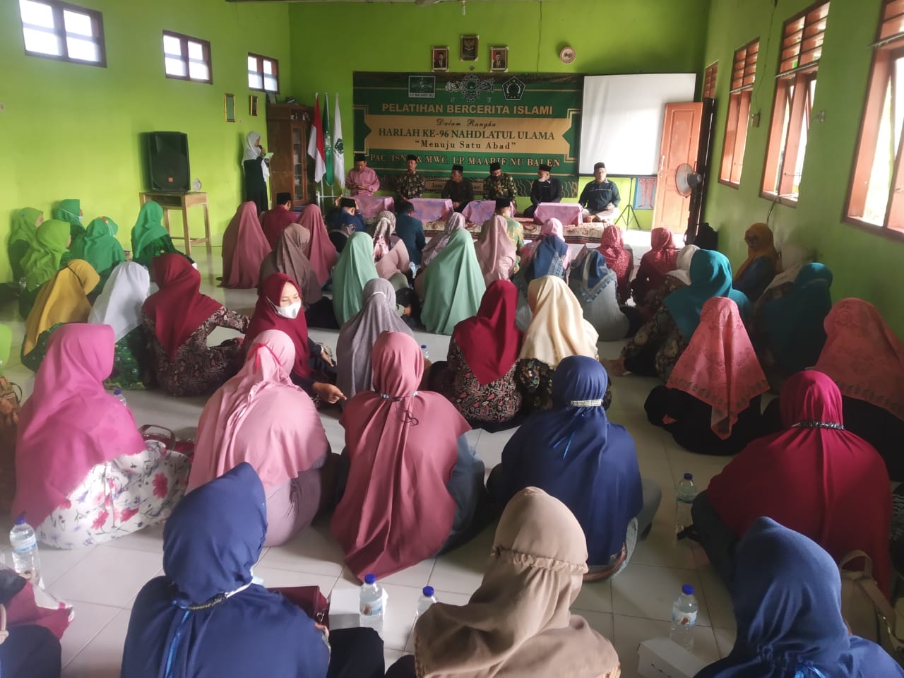 PAC ISNU Balen Gelar Workshop Cerita Islami