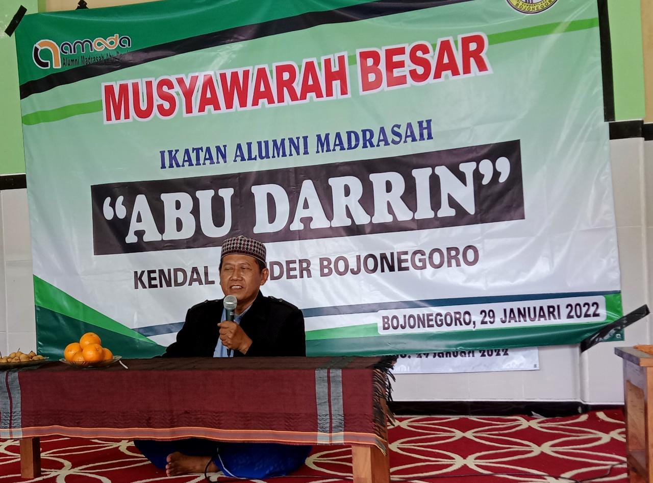 Mencari Nahkoda Baru, Alumni MA Abu Darrin Gelar Mubes