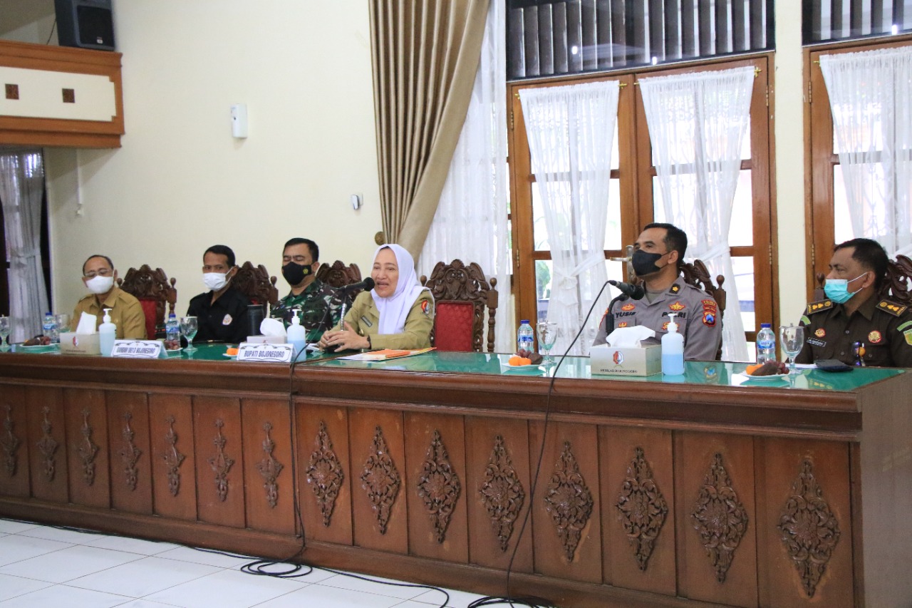 Bupati Anna Lakukan Audiensi Bersama IPSI