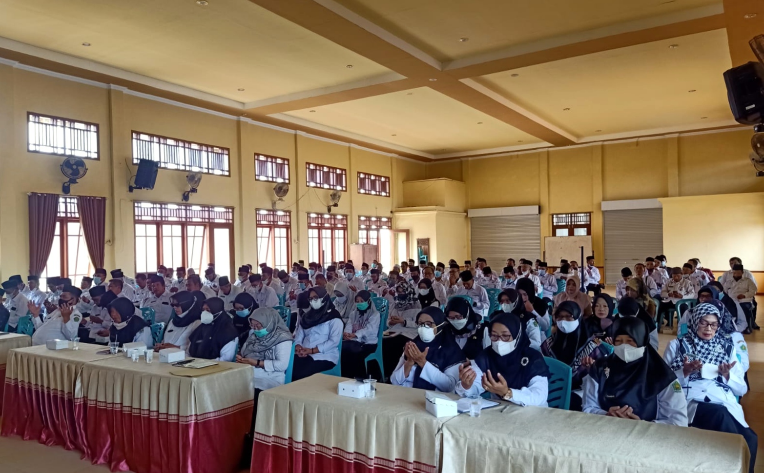 Mantapkan Program, Kemenag Bojonegoro Gelar Pra - Raker Kedua