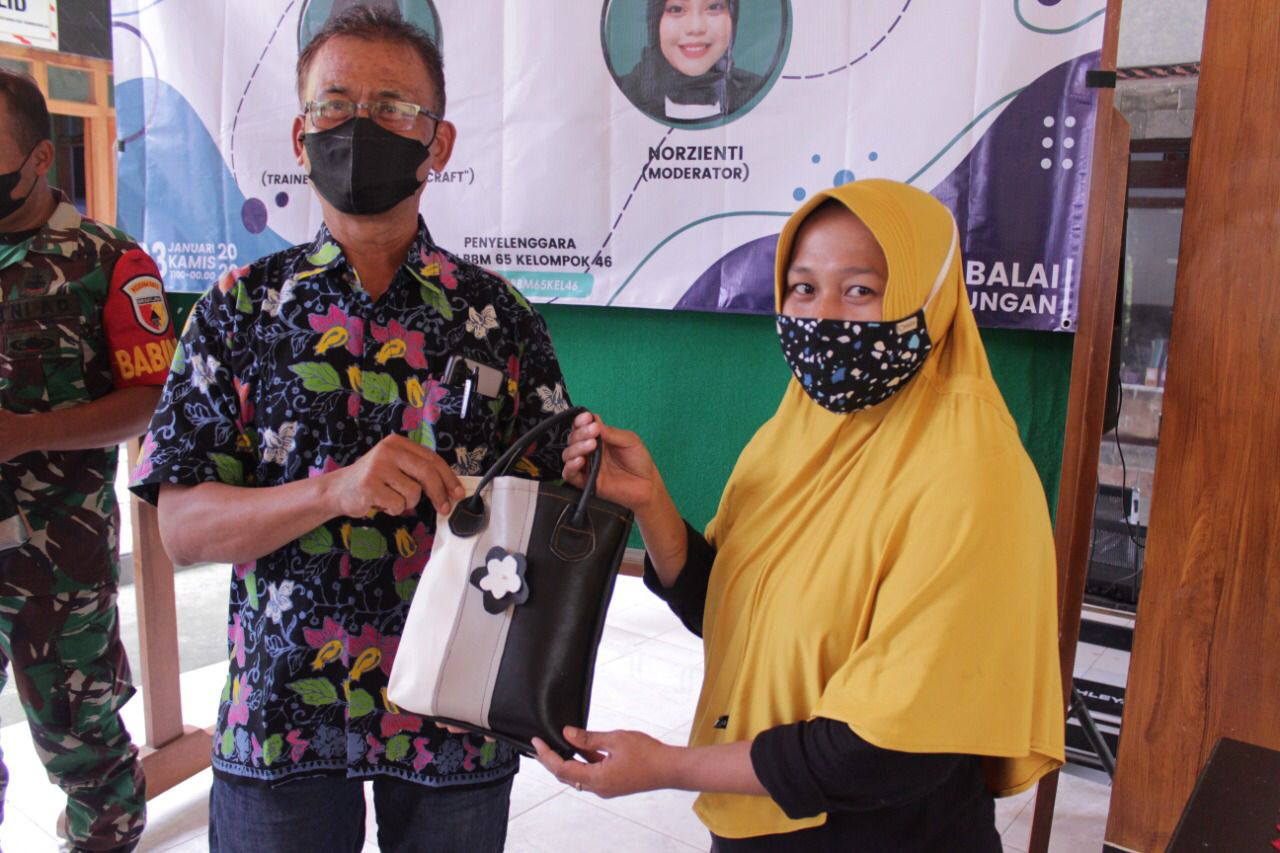 Pemdes Prayungan Dorong Masyarakat untuk Memanfaatkan Limbah Kulit