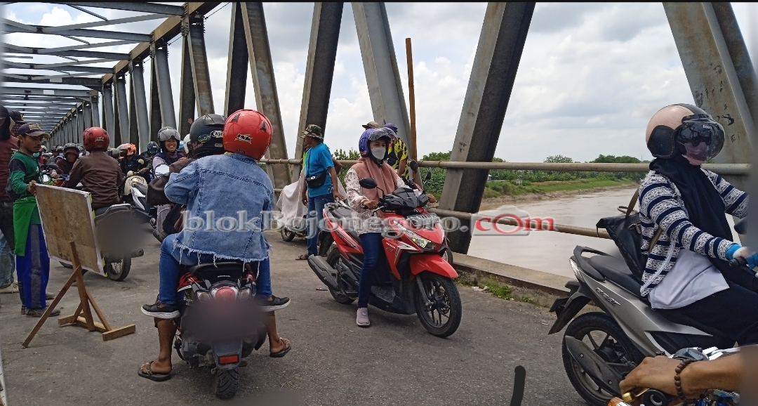 Akses Kendaraan Roda 4 Jembatan Glendeng Bakal Dibuka Besok