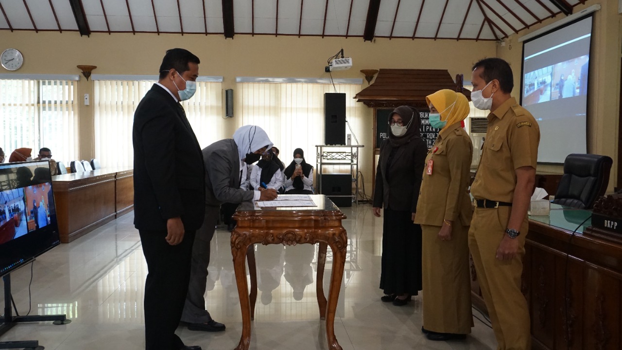 30 Pejabat Eselon 3 Ikuti Pelatihan yang digelar oleh BKPP Bojonegoro