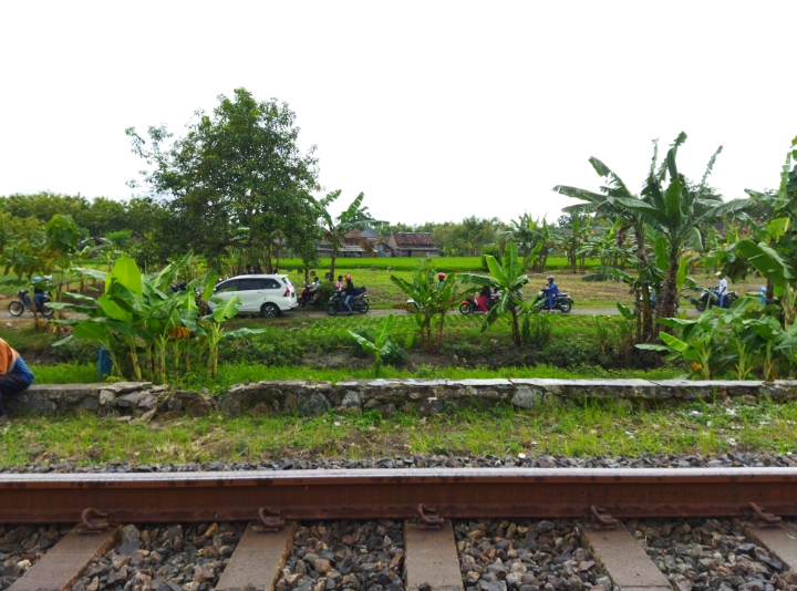 Macet Panjang, Pengendara Pilih Jalur Tikus