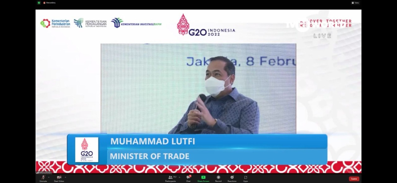 Kemendag Sinergi dengan Kemeninves dan Kemenperin, Pulihkan Ekonomi Global