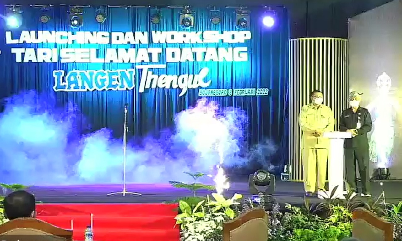 Disbudpar Bojonegoro Luncurkan Tari Selamat Datang Langen Thengul