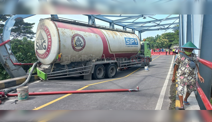 Foto Kondisi Terkini Jembatan Bojonegoro-Ngawi