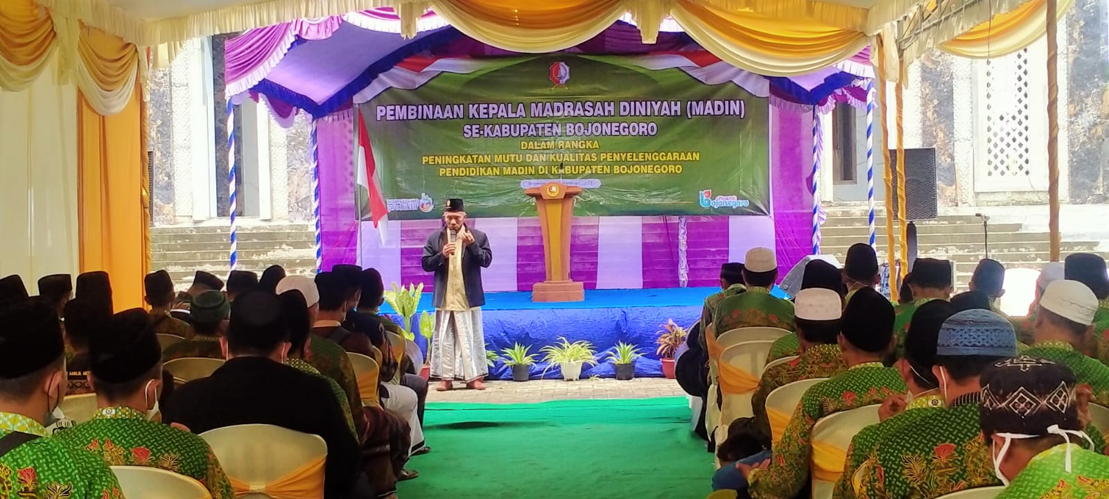 Pemkab Bojonegoro Gelar Pembinaan Bagi Ketua Madin