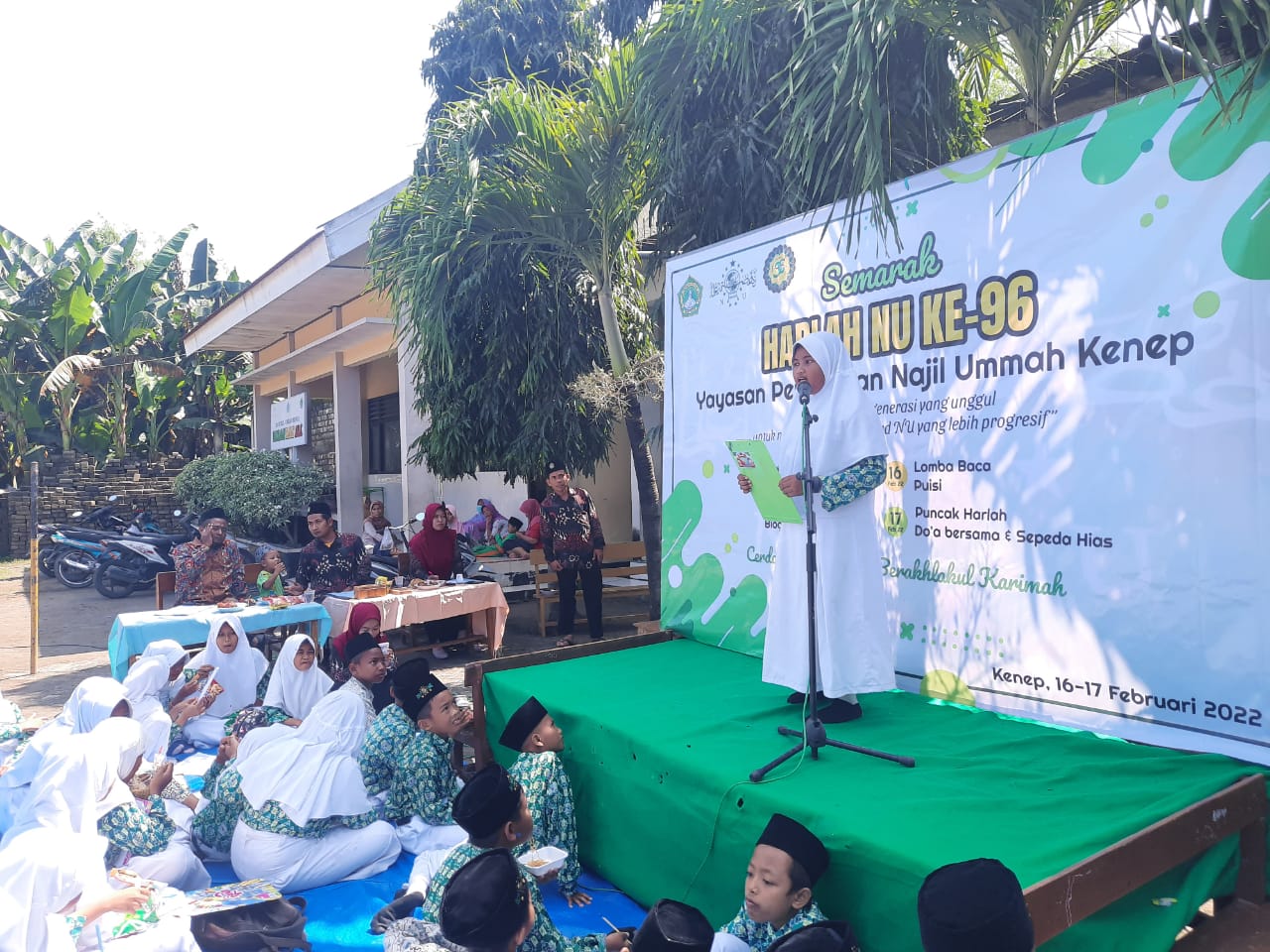 Harlah NU, Yayasan Najil Ummah Kenep Gelar Berbagai Macam Lomba