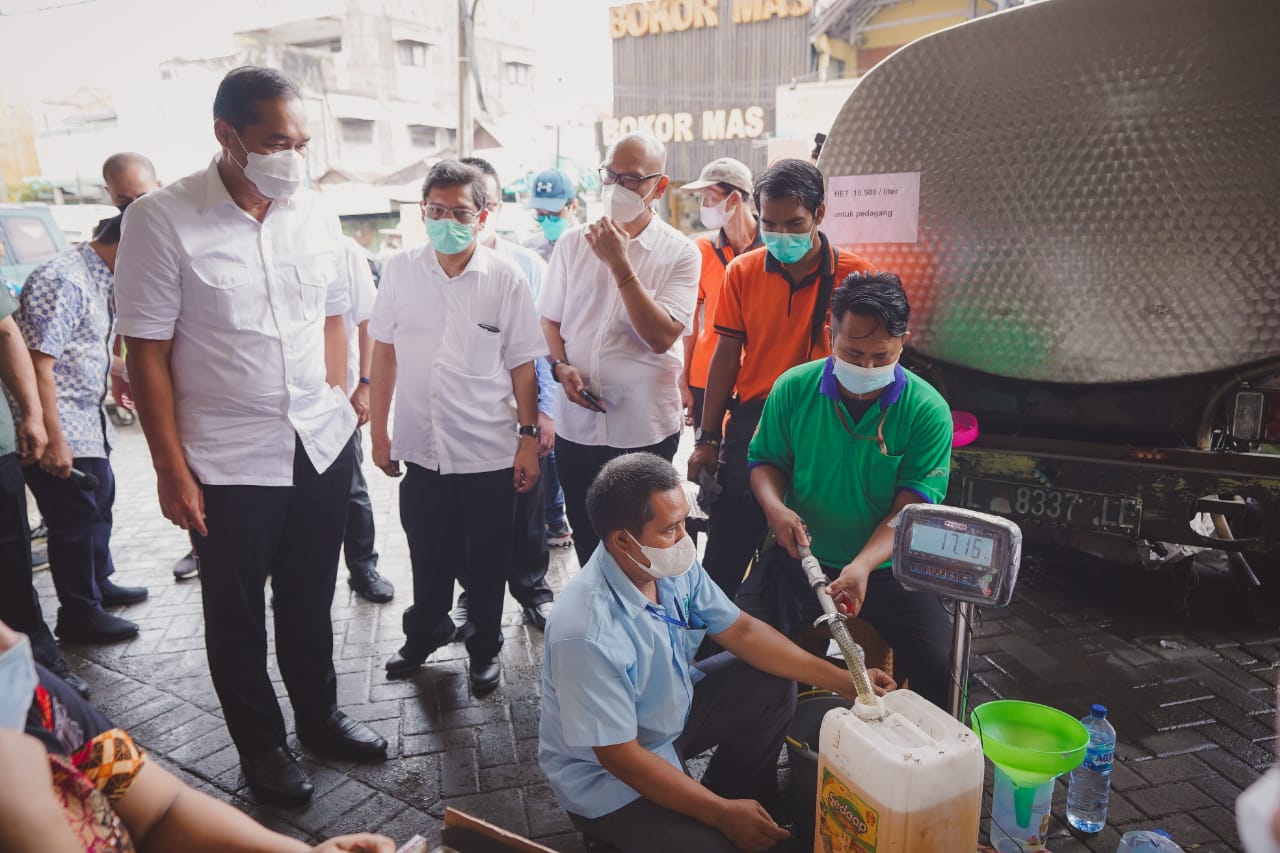Kembali Sidak ke Pasar dan Distributor, Mendag: Distribusi Harus Cepat dan Masif