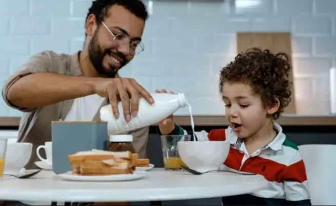 Tak Perlu Banyak, Segini Porsi Tepat Sarapan untuk Anak Sesuai Saran Ahli Gizi