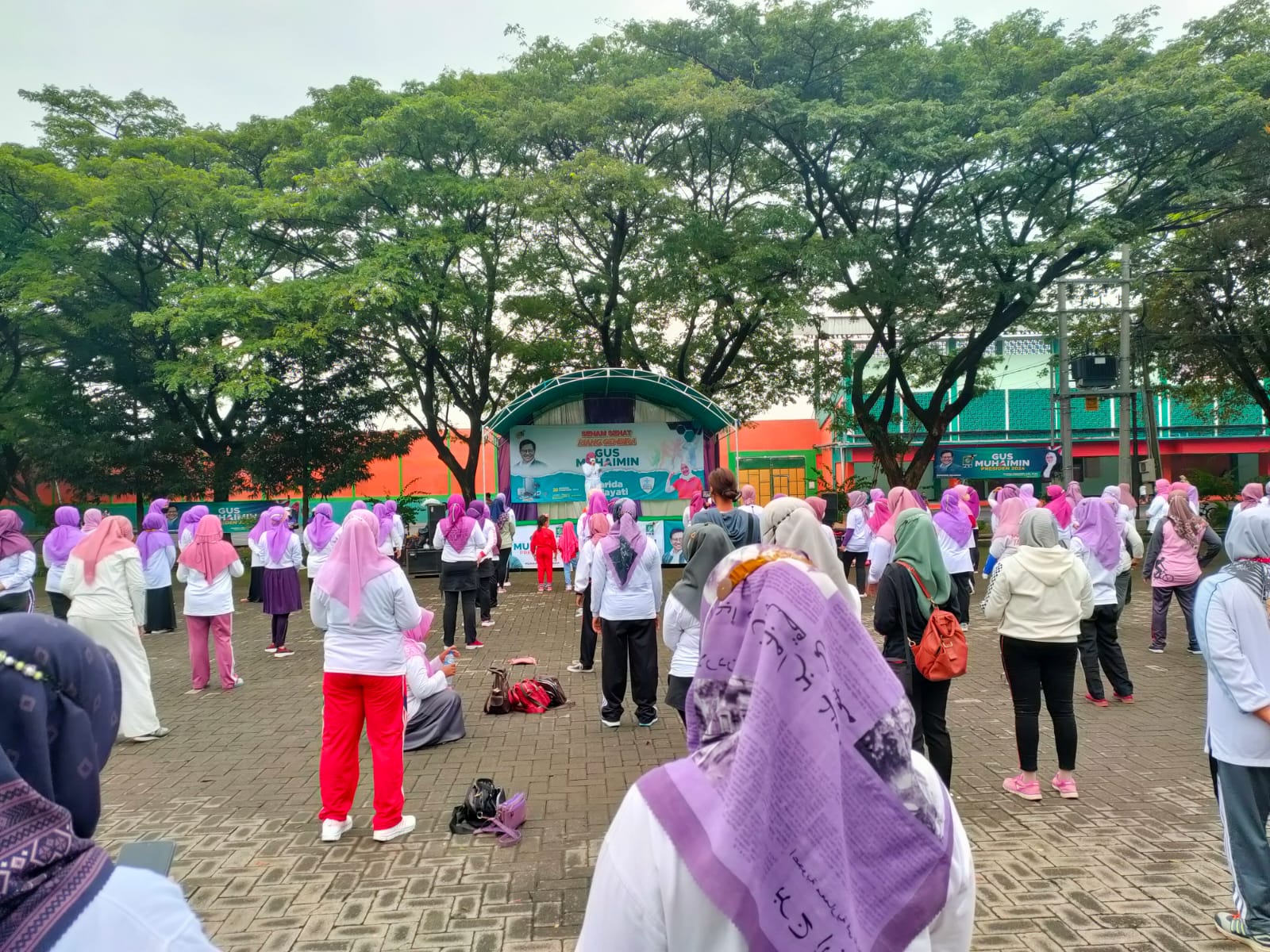 Komunitas Senam se-Bojonegoro Deklarasikan Gus Imin Jadi Calon Presiden