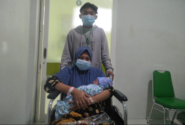 Tanggal Cantik, 6 Bayi Lahir Normal di RS Fatma