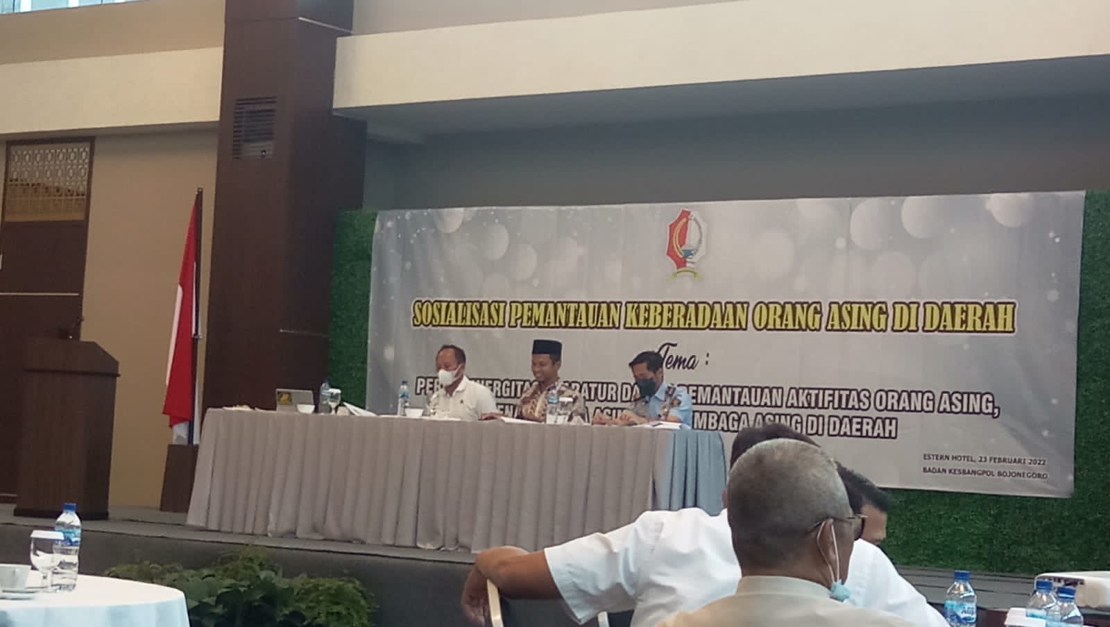 Bakesbangpol: Pemantauan WNA di Bojonegoro Wujud Ketentraman Wilayah