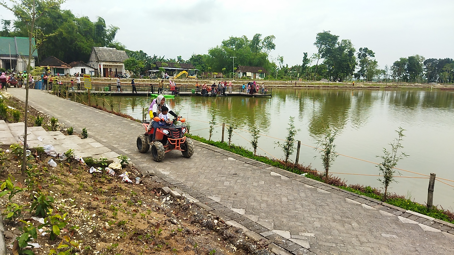 Hingga Awal 2022, Ada 529 Embung Terbangun di Bojonegoro