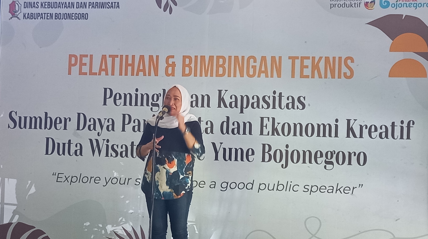 Duta Wisata Kange Yune Dapat Pelatihan dan Bimtek Peningkatan Sumber Daya Parekraf