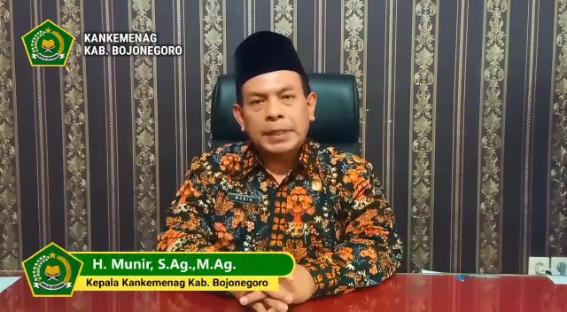 Soal Pengeras Suara, Ini Tanggapan Kakanmenag Bojonegoro