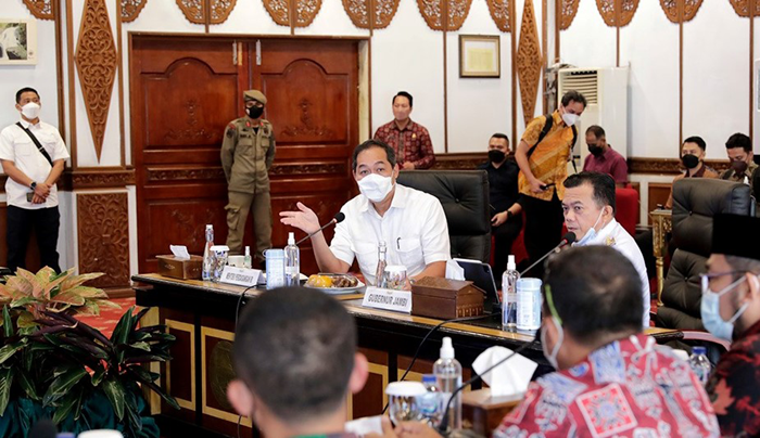 Rakor Migor Sumut, Mendag: Tindak Tegas Pelaku Penimbunan