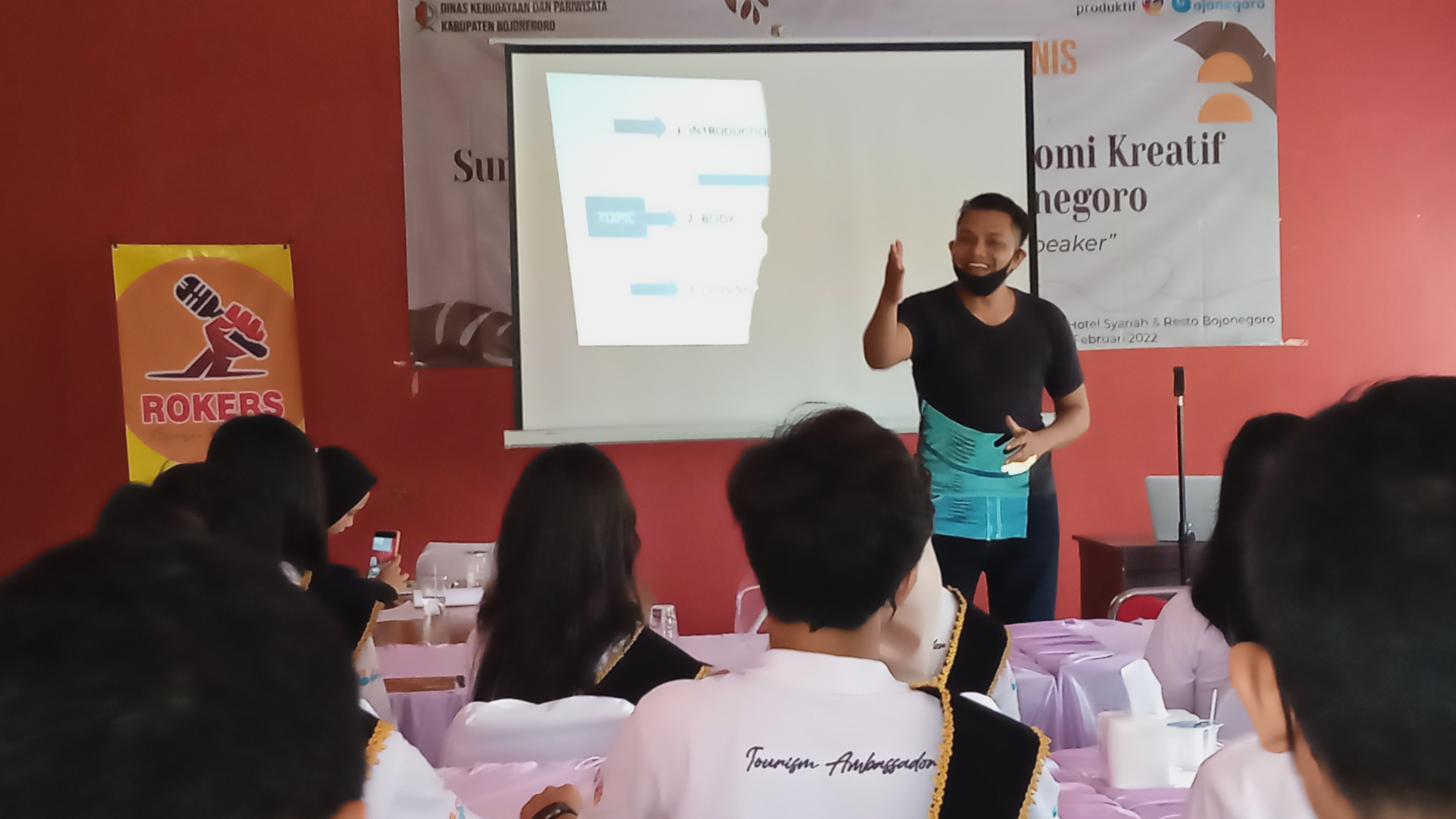Duta Wisata Bojonegoro Antusias Ikuti Bimtek Peningkatan SDM Parekraf