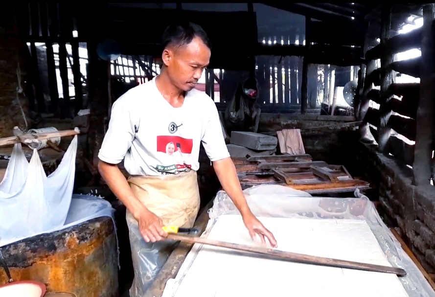 Harga Kedelai Naik, Produsen Tahu Mengeluh