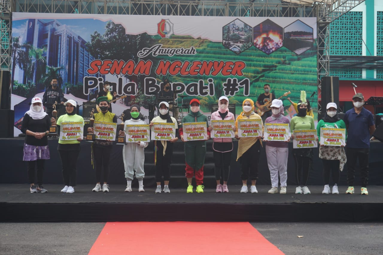 Inilah 10 Besar Nominasi Senam Ngelenyer 2022