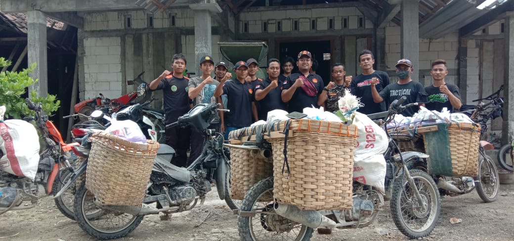 MWC NU Temayang Adakan Baksos untuk Korban Terdampak Banjir Bandang