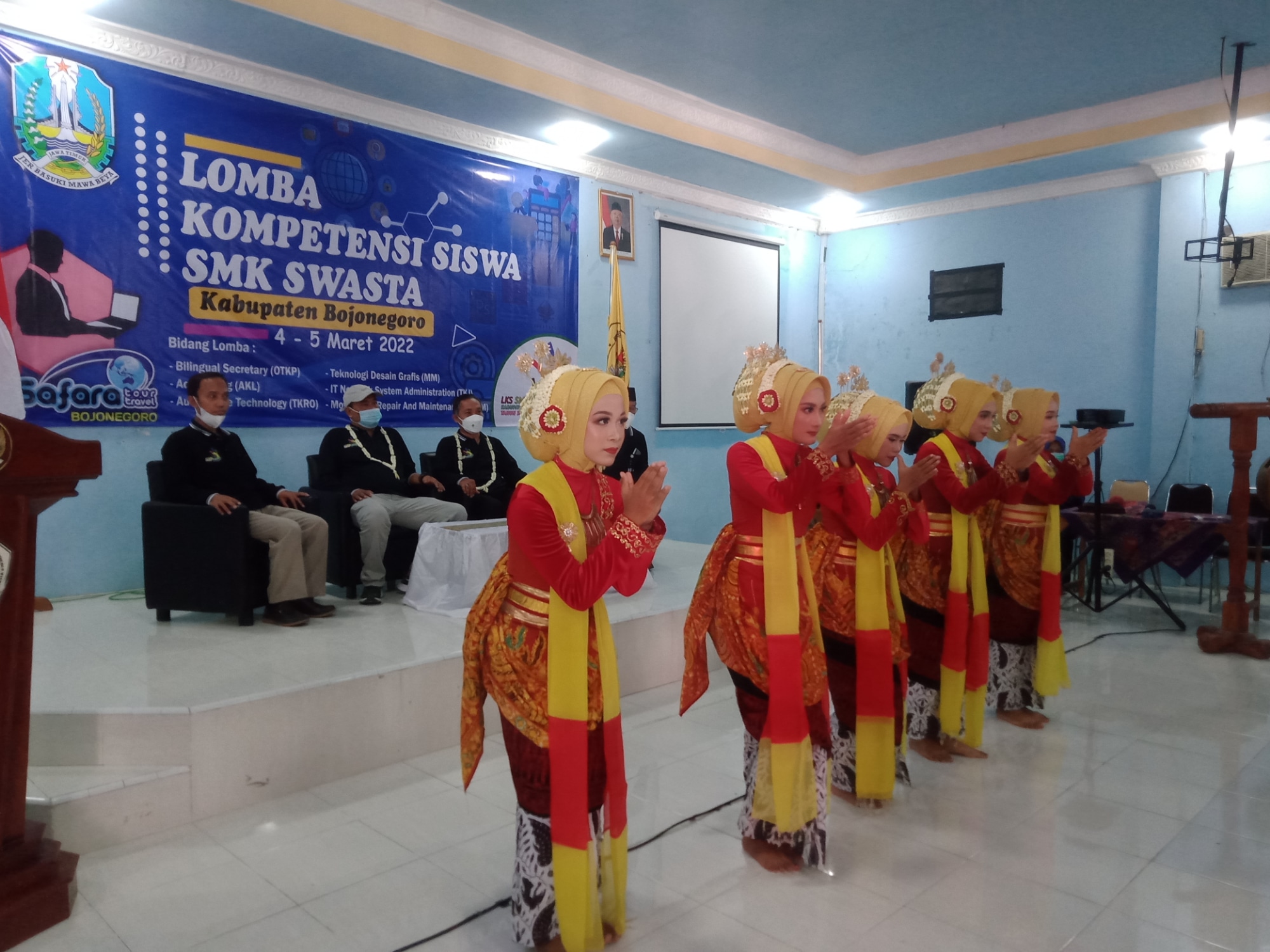 42 SMK Swasta di Bojonegoro Ikuti LKS