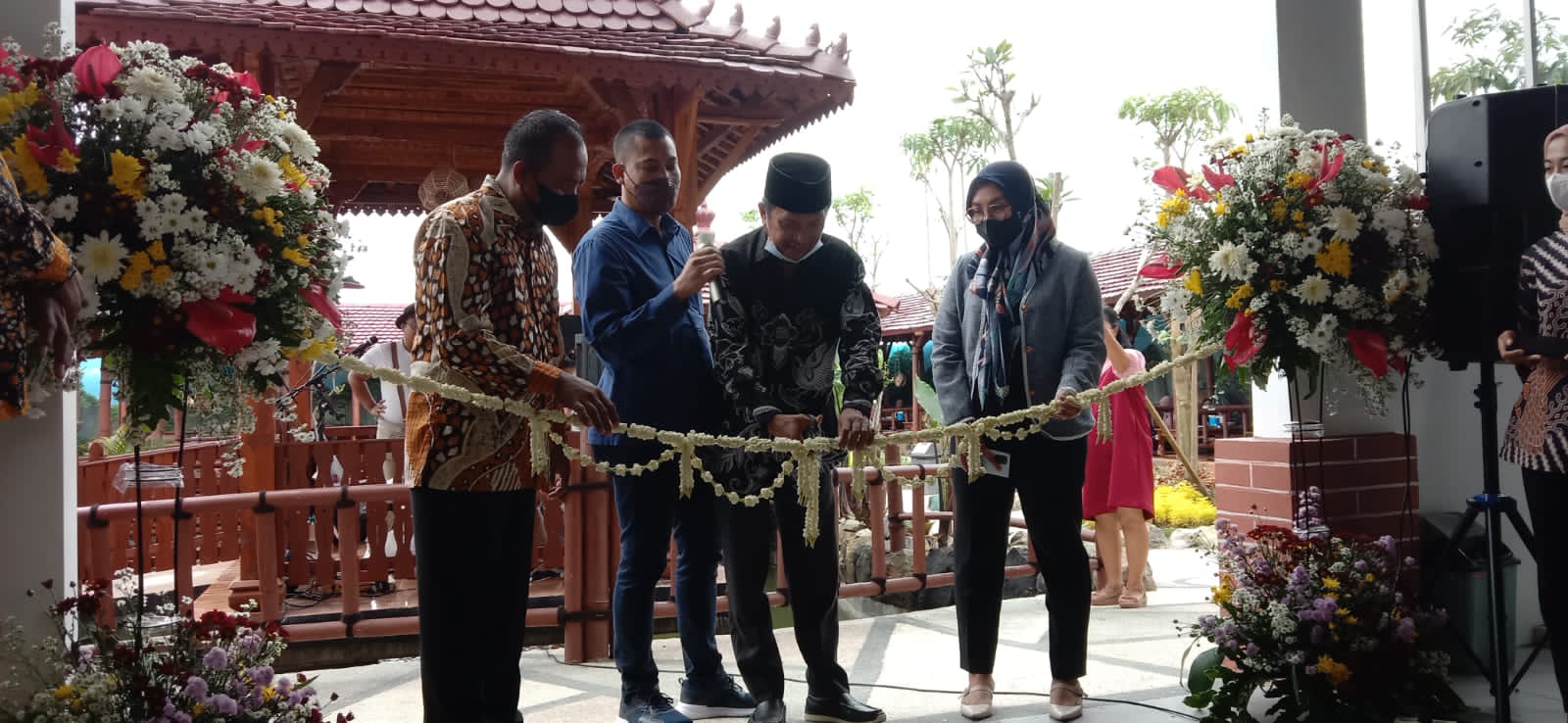 Launching Resto Omah Cabe, Manjakan Pecinta Sambal dan Harga Terjangkau