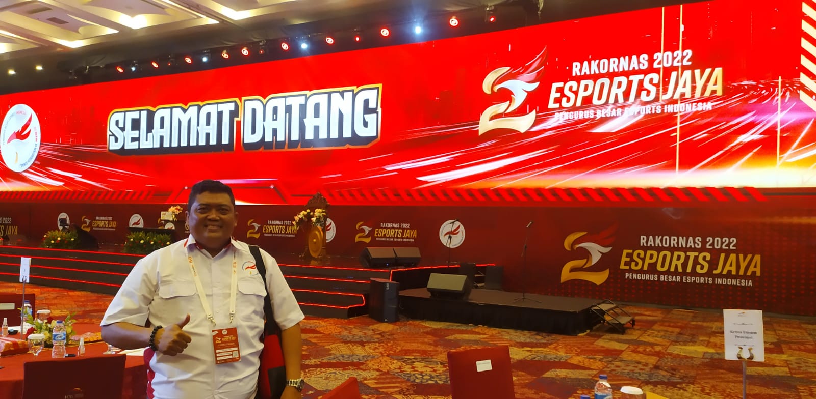 Rakornas dan Anniversary PB Esport, Begini Harapan Ketum Esport Bojonegoro