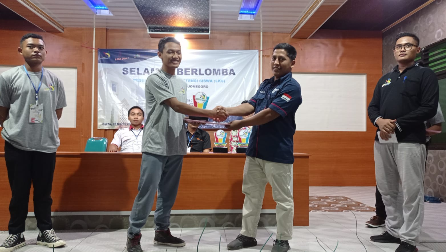 Inilah Hasil Juara LKS SMK Swasta Se-Kabupaten Bojonegoro