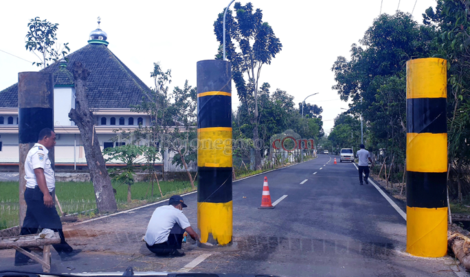 Portal Menuju Jembatan KaRe