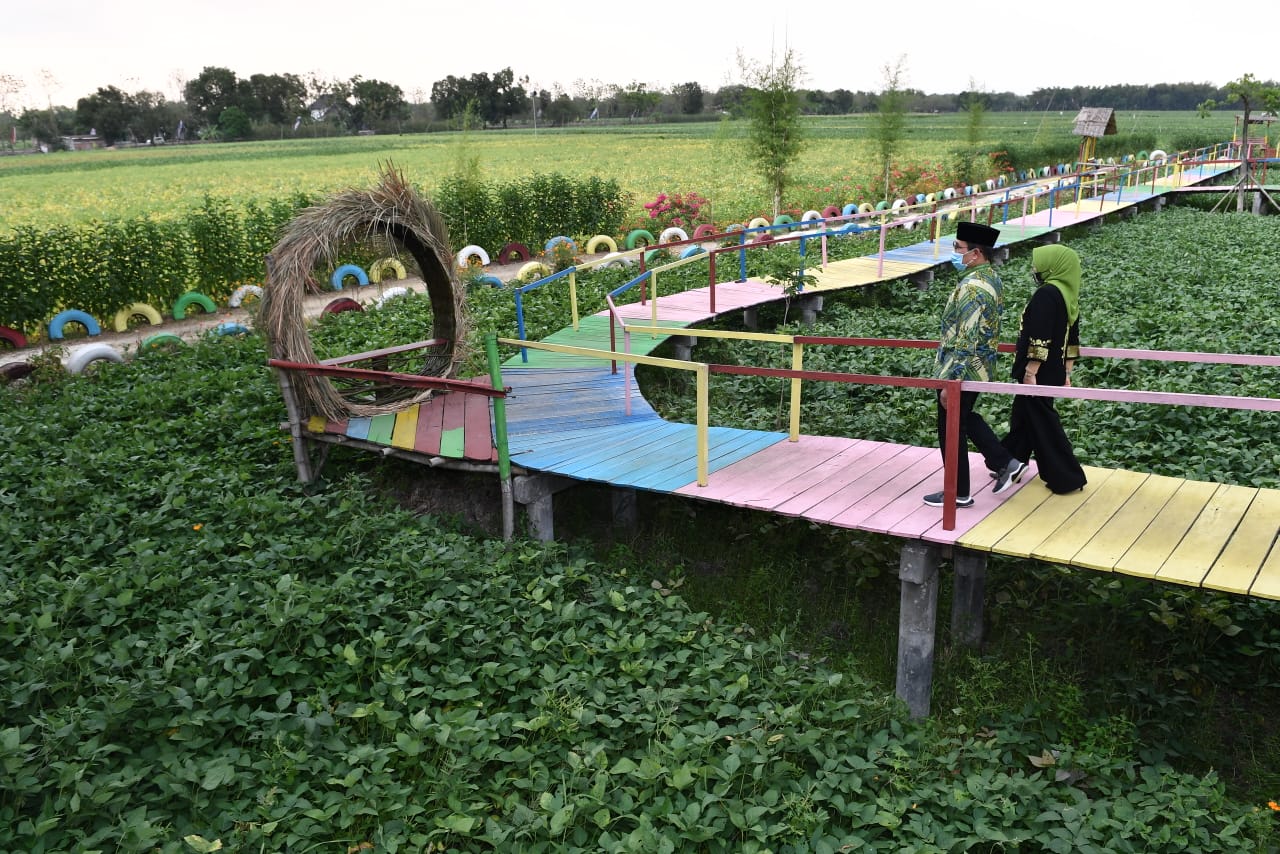 Bojonegoro Peringkat Teratas Desa Wisata Terbanyak di Jatim