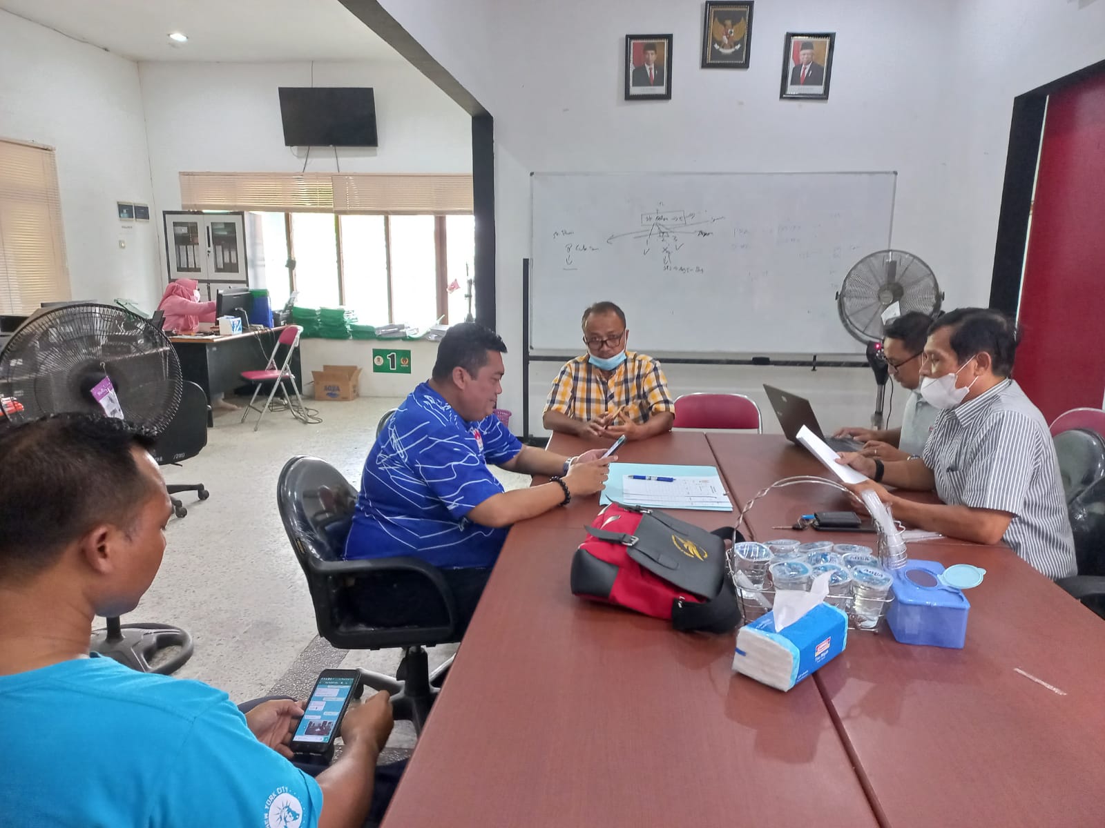 KONI Undang Askab PSSI Bojonegoro untuk Koordinasi dan Klarifikasi