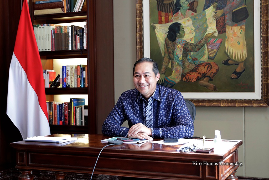 Mendag: Ekonomi Indonesia Maju Karena UKM Kuat
