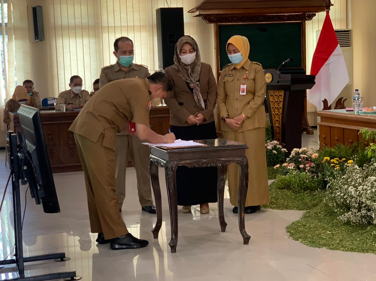 Dorong Pembangunan Terarah, Pemkab Bojonegoro Gelar Ranwal RKPD 2023