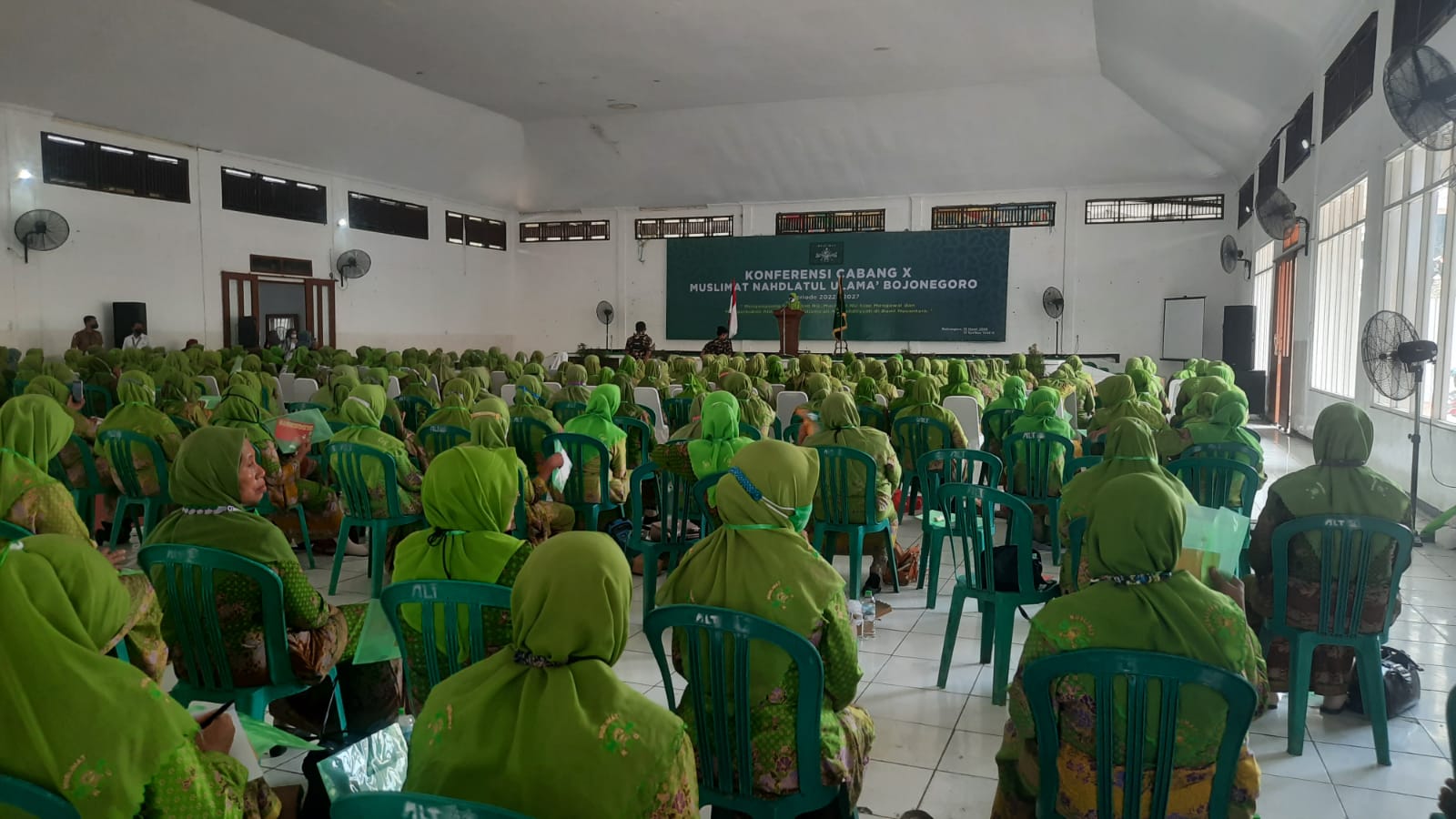 Bupati Anna Harapkan Sinergitas Program Muslimat dengan Pemkab