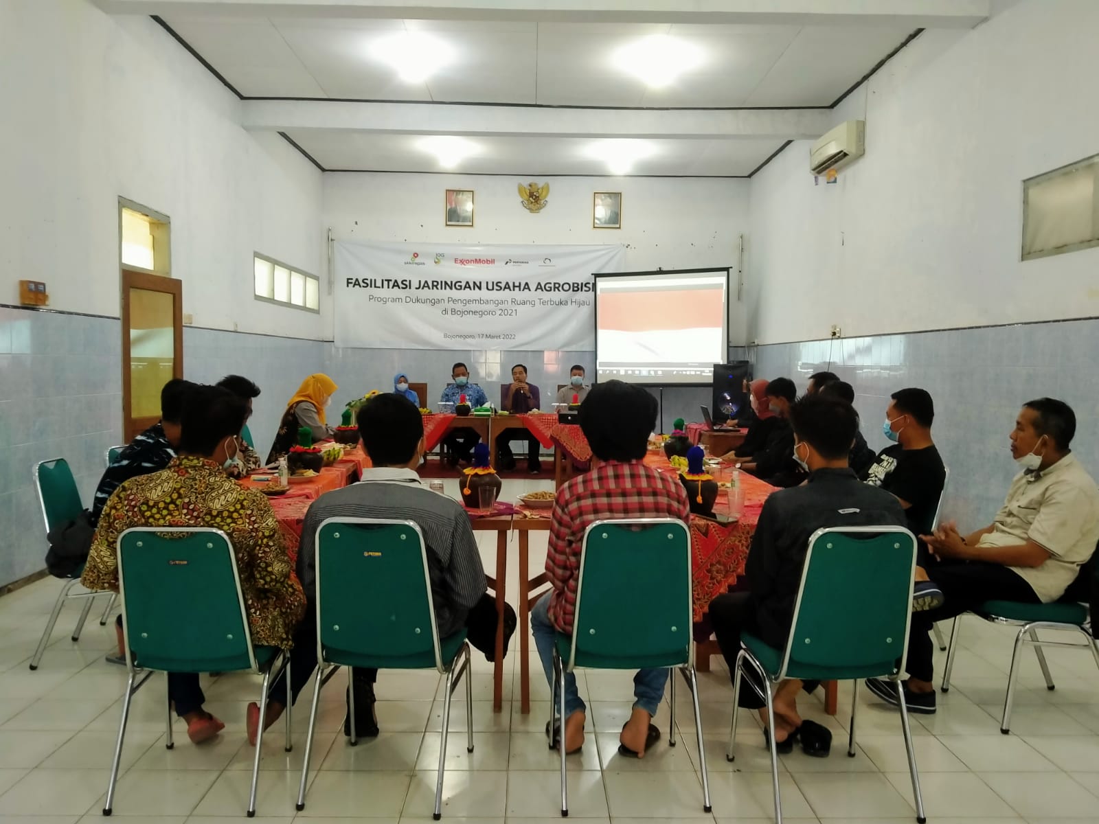 Dukung Pengembangan RTH, EMCL Fasilitasi Jaringan Usaha Agrowisata