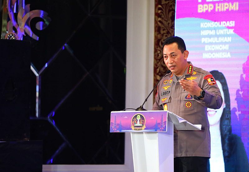 Kapolri Sebut Pemulihan Ekonomi Nasional Jadi Tantangan Bersama