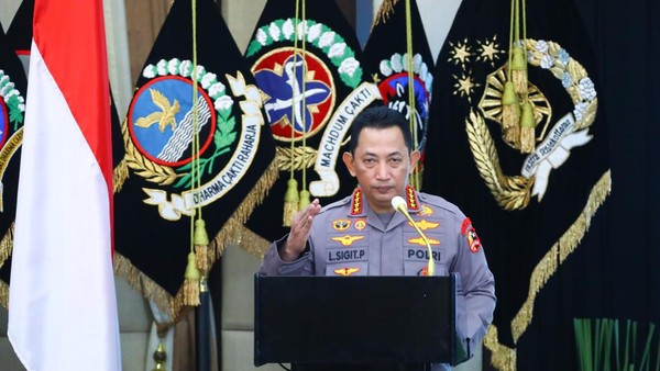 Polri Presisi Diharapkan Kapolri Jadi Lompatan Jauh