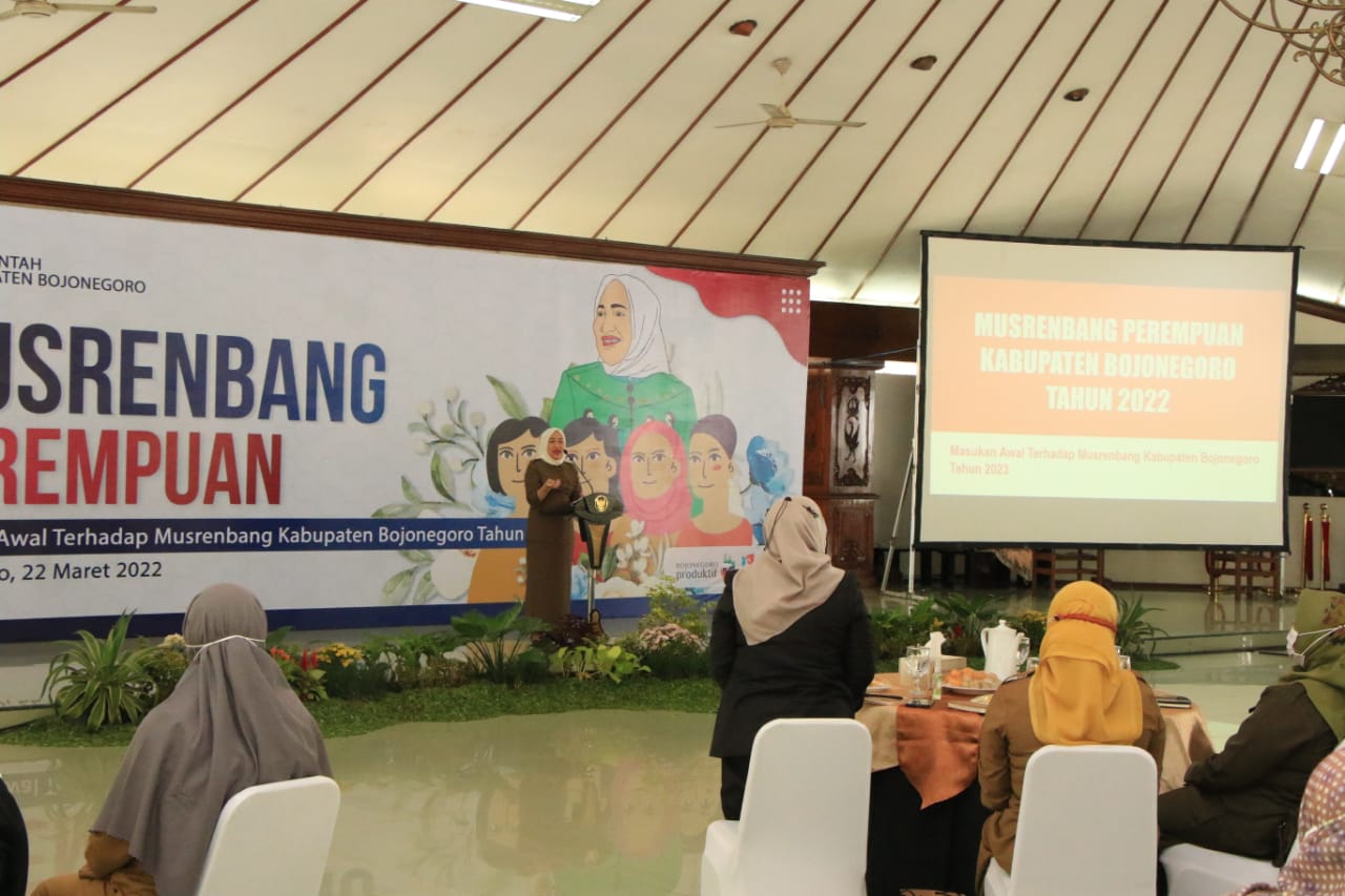 Musrenbang Digelar, Bupati Anna Berharap Perempuan Ikut Berpartisipasi Pada Pembangunan