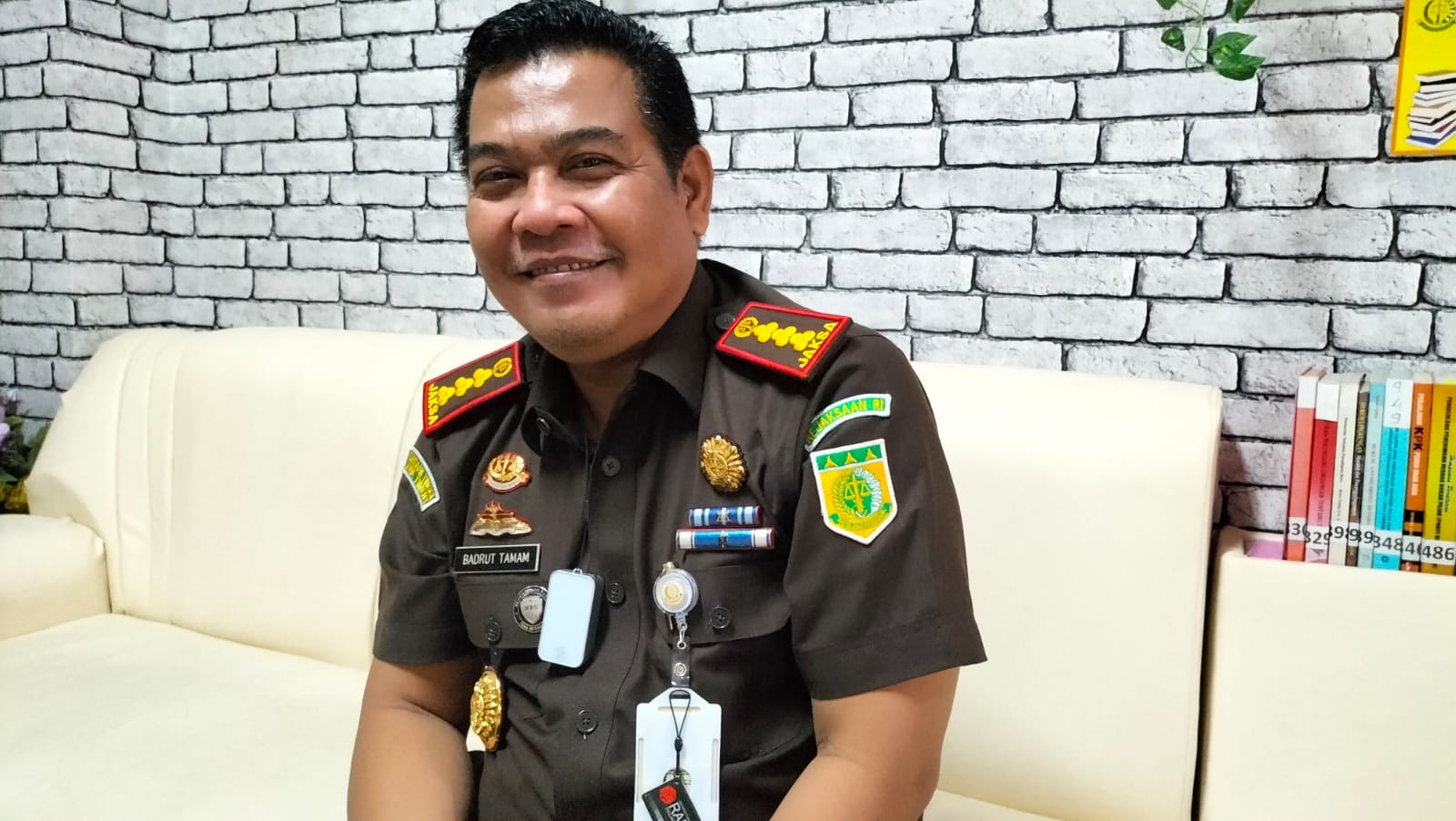 Apresiasi Program Bupati, Kajari Imbau Pengunaan Anggaran BKD Lebih Optimal