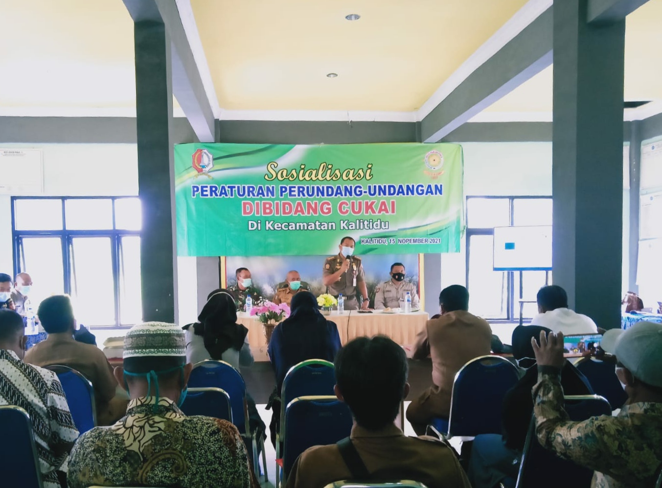 Selama 2021, Satpol-PP Bojonegoro Melakukan Sosialisasi Bidang Cukai di 10 Kecamatan