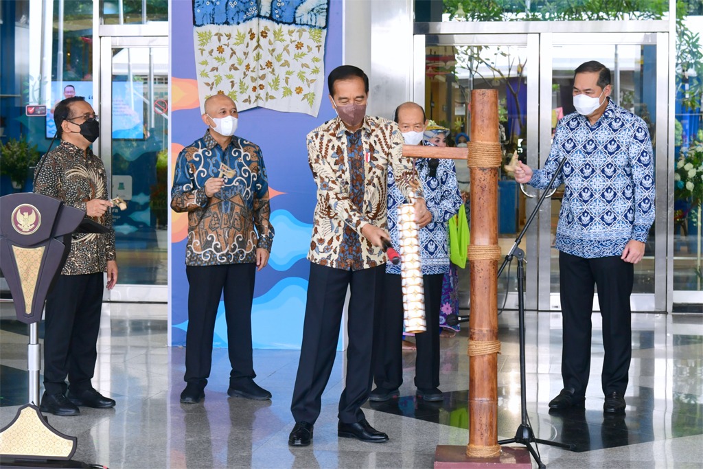 Pada Inacraft 2022, Mendag Meminta Pelaku Usaha Tetap Tangguh di Tengah  Pandemi