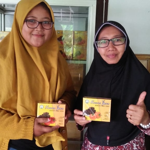 Jelang Ramadan Kudapan Berbahan Dasar Kurma Mulai Bergeliat