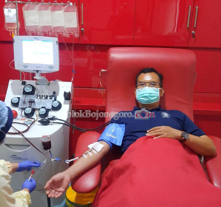 Inovasi UDD PMI Jelang Ramadan, 10 Pendonor Pertama Dapat Minyak Goreng