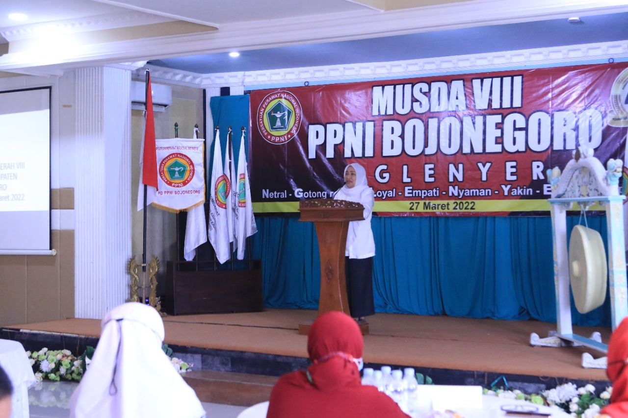 Musda PPNI Bojonegoro, Bupati Ajak Masyarakat Sadar Perilaku Hidup Sehat