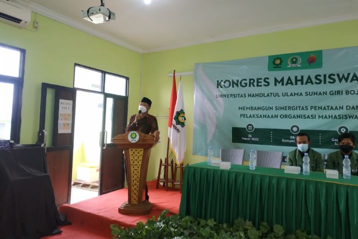 Kongres Mahasiswa I Unugiri, Bukti Regenerasi Organisasi yang Sehat