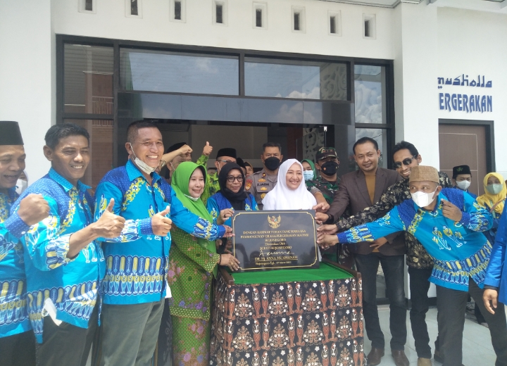 Gedung Graha Pergerakan Bojonegoro Diharapkan Bisa Cetak Kader yang Bisa Diandalkan